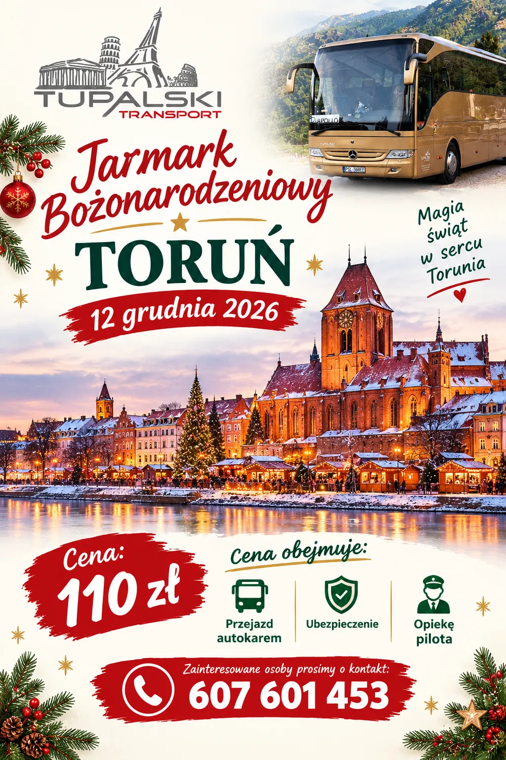 Jarmark Bożonarodzeniowy - Toruń